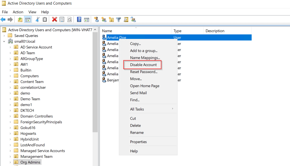 disable-inactive-admin account-active-directory
